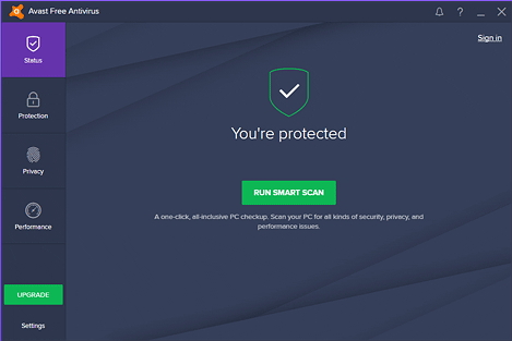 logiciel antivirus gratuit